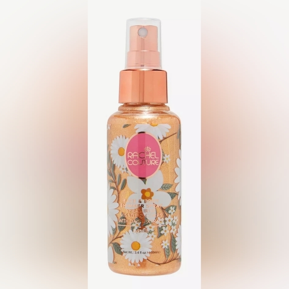 Gold Shimmer Body Oil - Picture 1 of 3